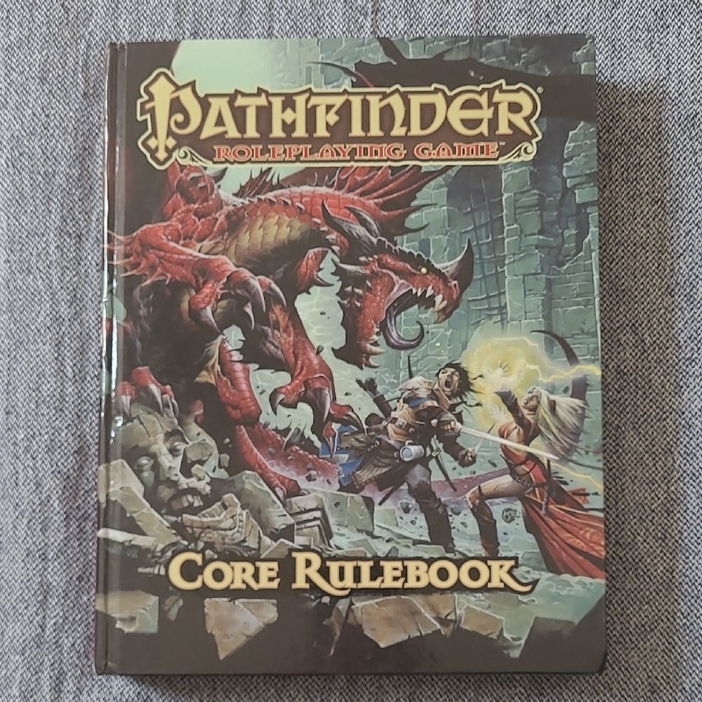 Pathfinder 1e Core Rulebook